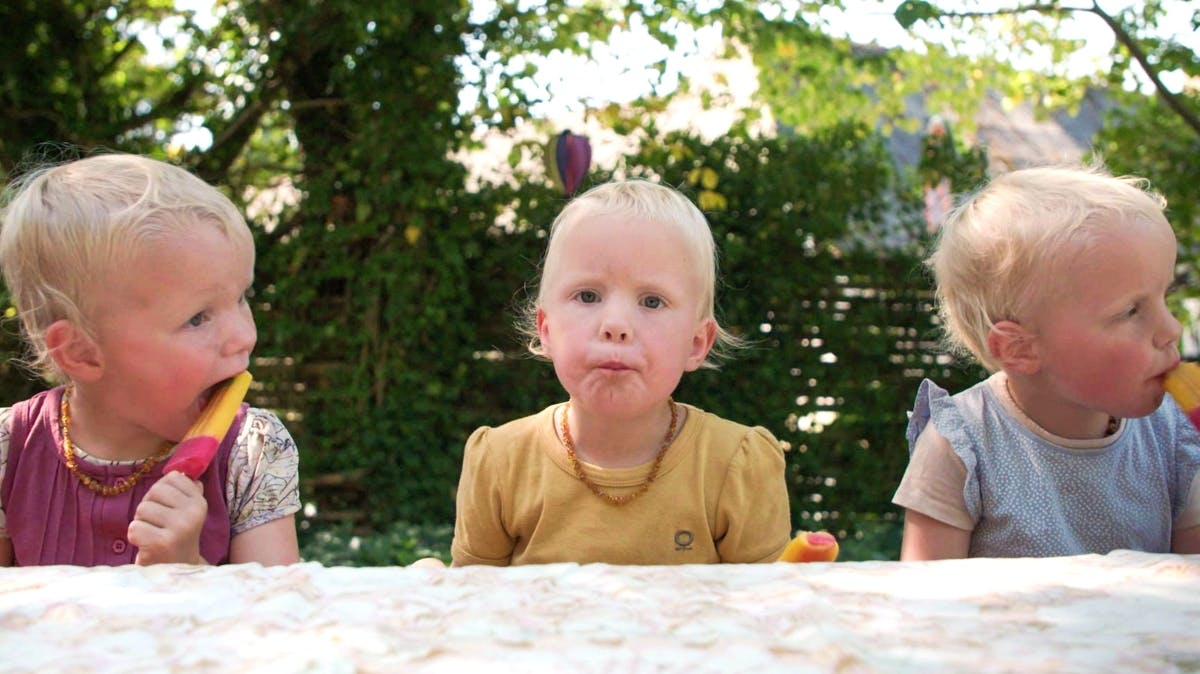Eleanor, Kendra og Scarlett