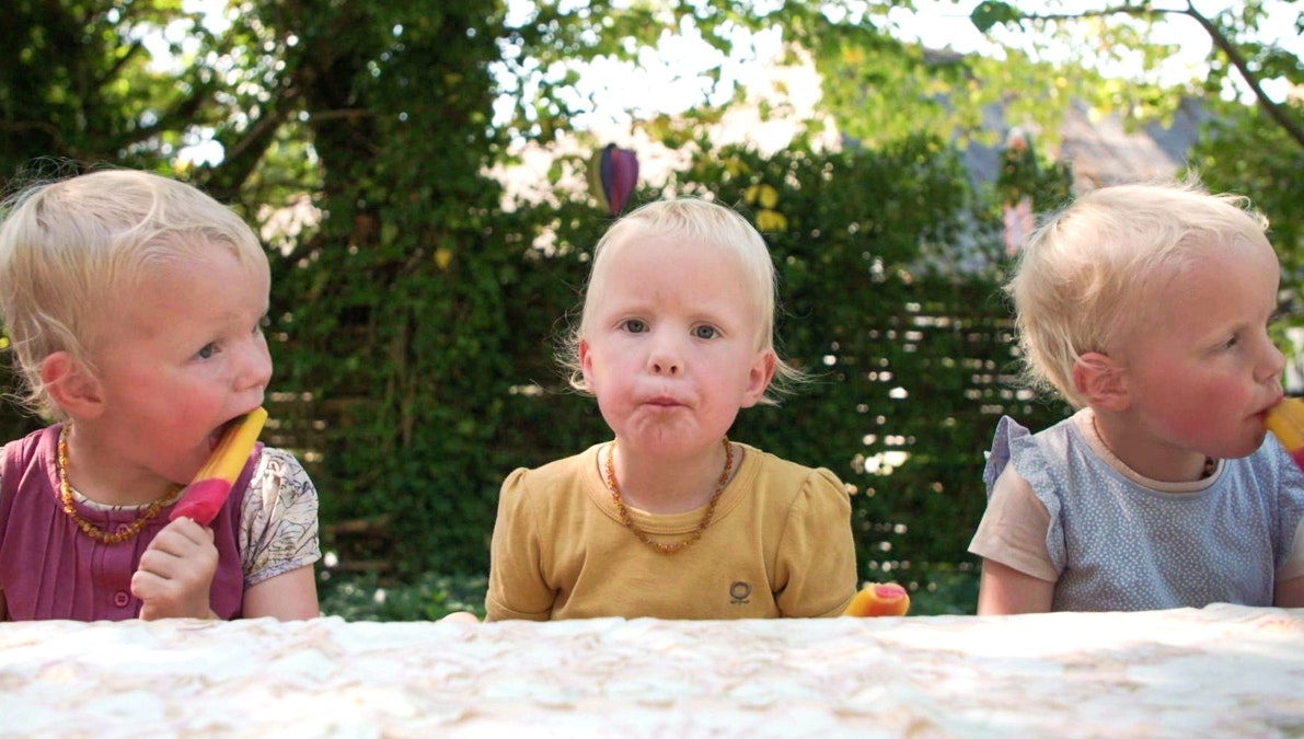 Eleanor, Kendra og Scarlett