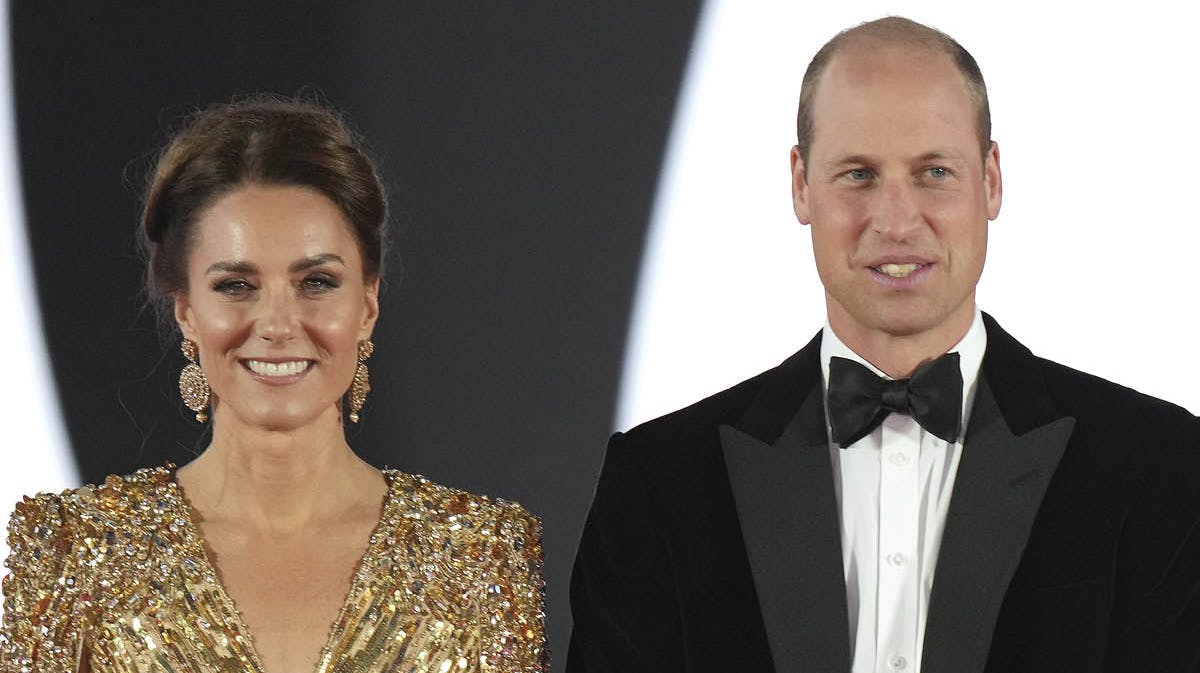 Prinsesse Catherine og prins William&nbsp;