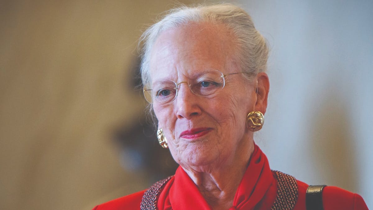 Dronning Margrethe