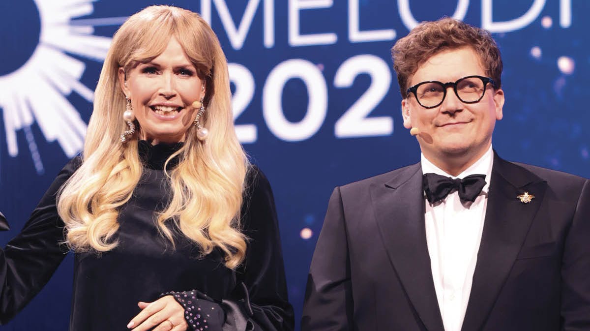 Tina Müller og Heino Hansen.