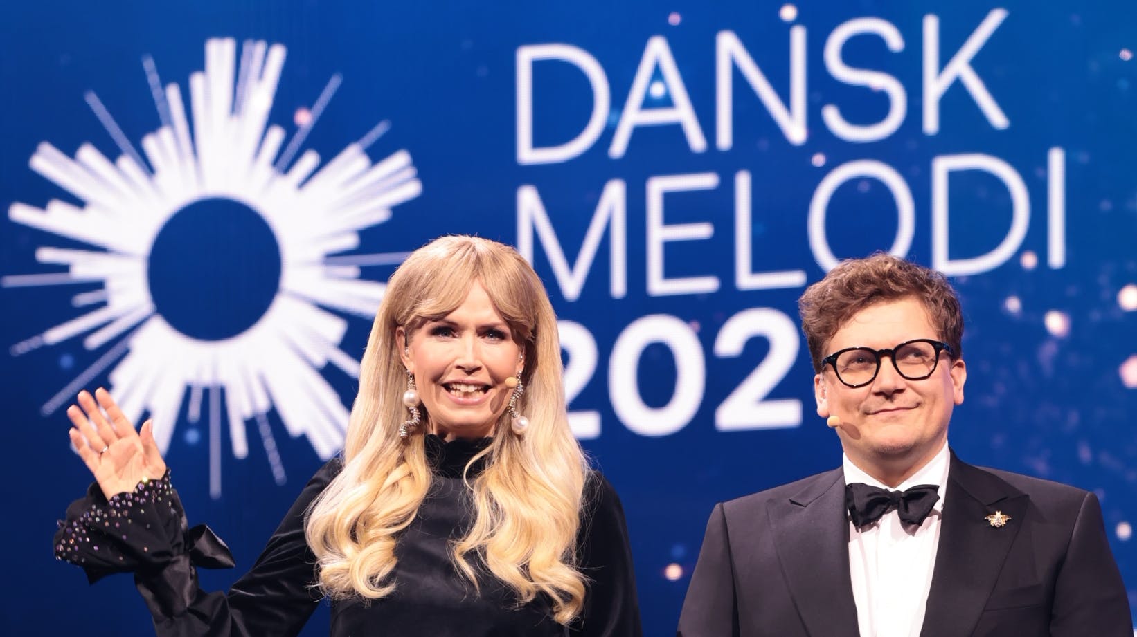 Tina Müller og Heino Hansen