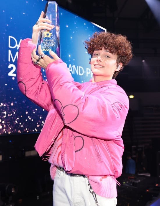 Sangeren Reiley vinder Dansk Melodi Grand Prix 2023