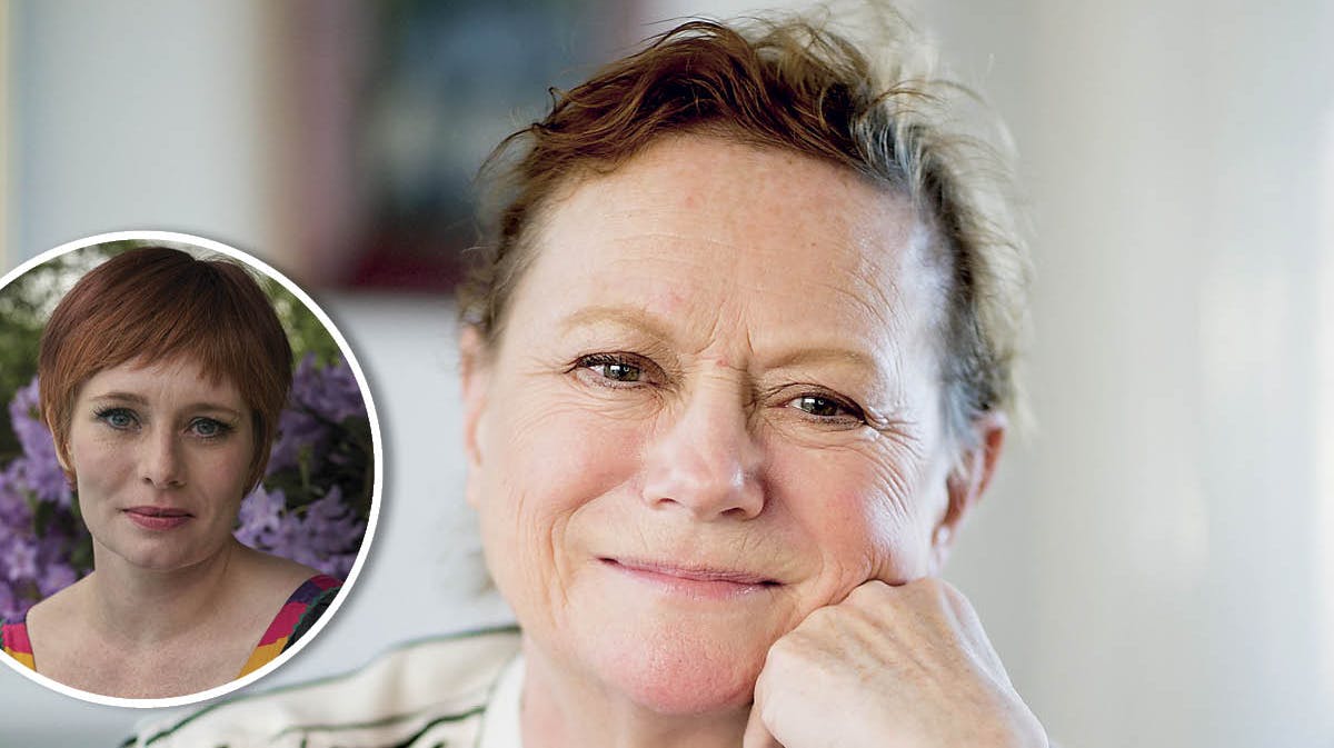 Lisbet Dahl. Indsat: Annika Aakjær i rollen som Lisbet Dahl i "Dansegarderoben".