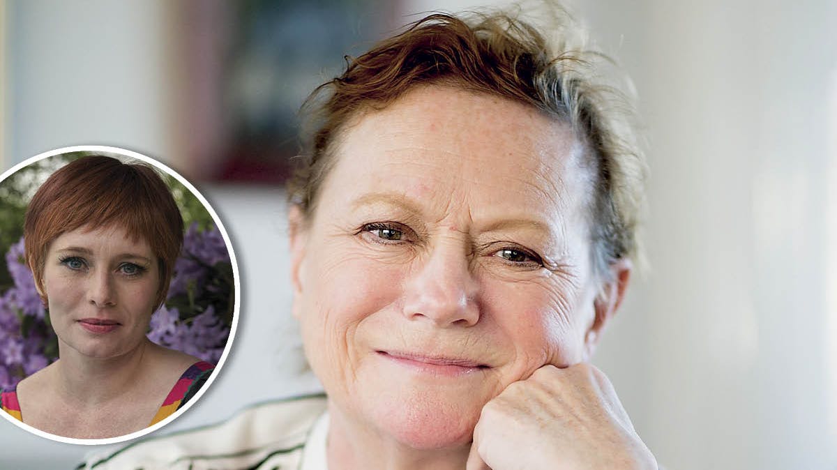 Lisbet Dahl. Indsat: Annika Aakjær i rollen som Lisbet Dahl i "Dansegarderoben".