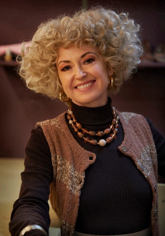 Louise Miertiz som Tutter i Dansegarderoben