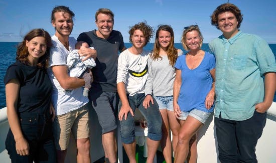 Ida Svarre var med på eventyr, da familien satte "Kurs mod nord" for nogle år siden. 