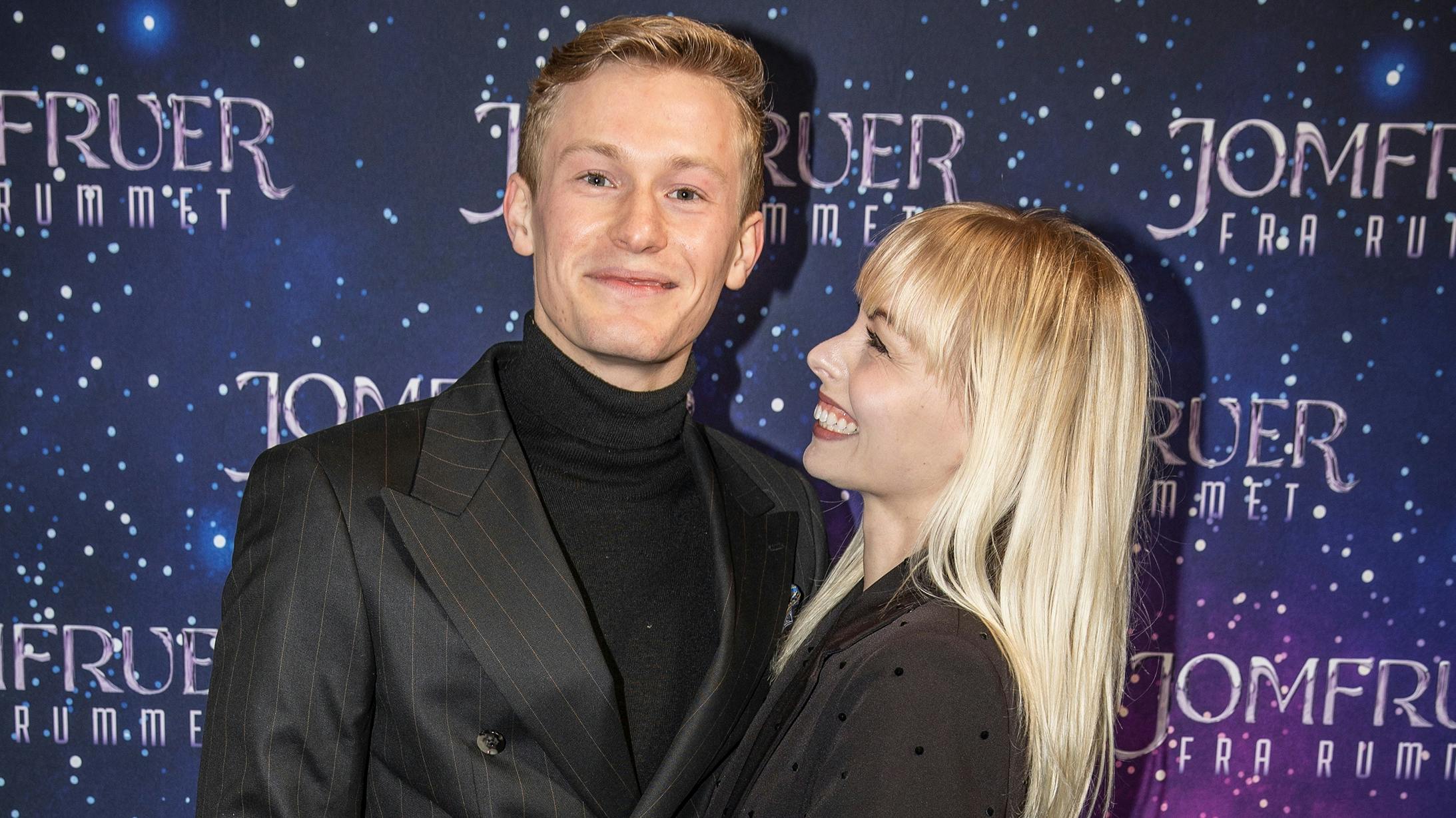 Jenna Bagge og Albert Rosin Harson.