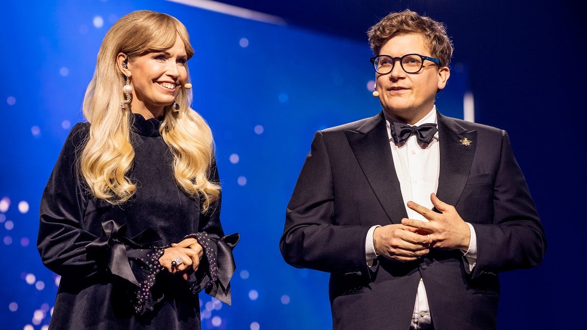 Tina Müller og Heino Hansen

