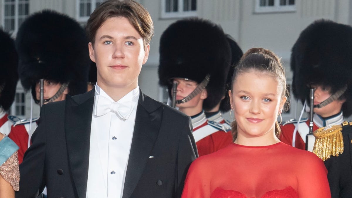 Prins Christian og prinsesse Isabella