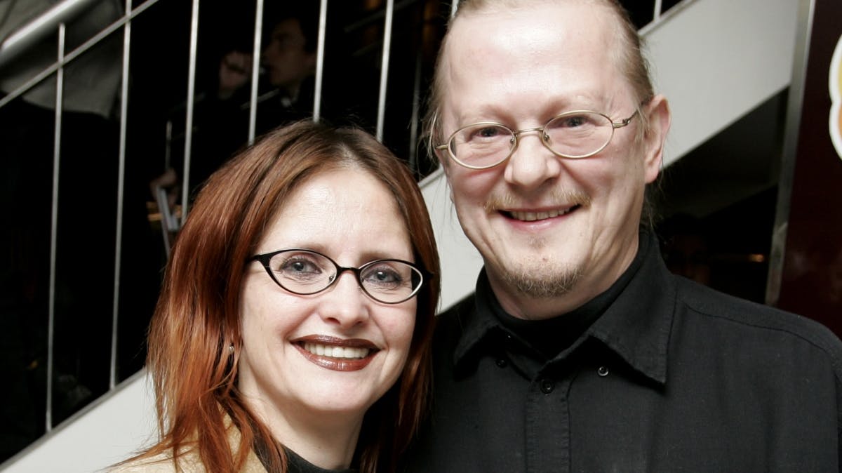 Sussi og Leo i 2004. 