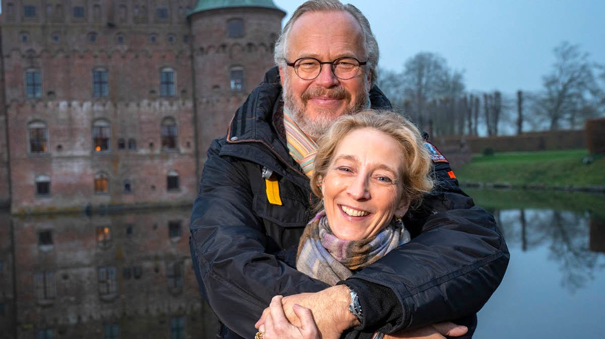 Grev Michael og prinsesse Alexandra.