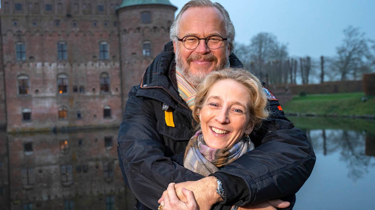 Grev Michael og prinsesse Alexandra.