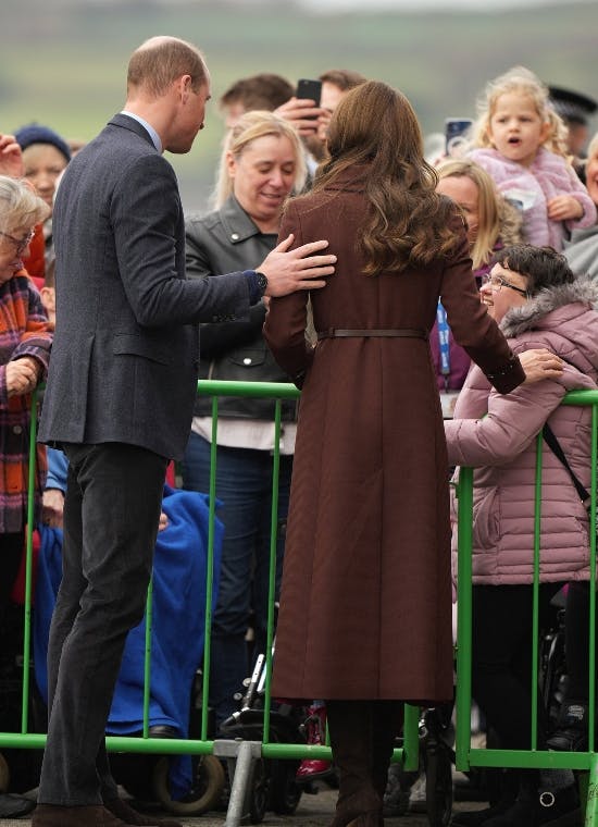 Prins William og prinsesse Catherine