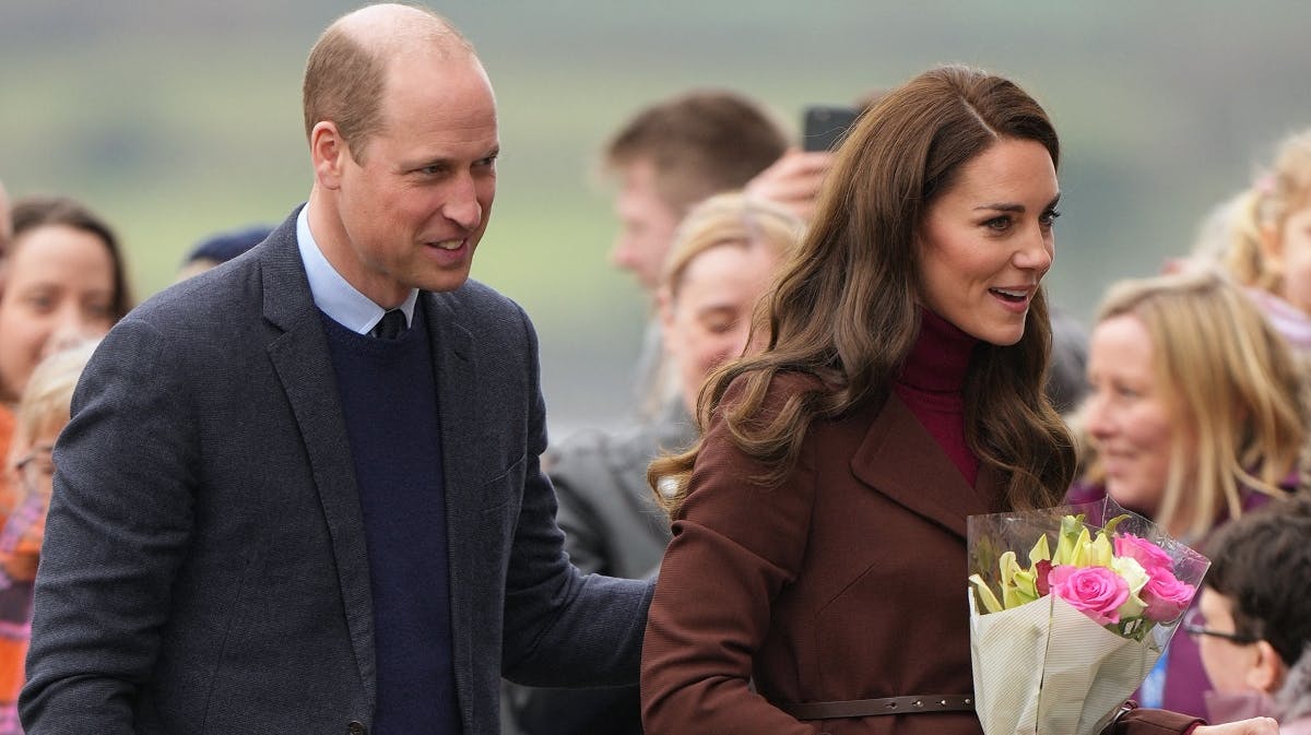 Prins William og prinsesse Catherine