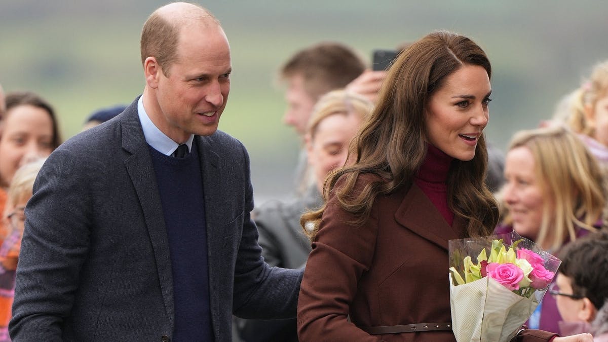 Prins William og prinsesse Catherine