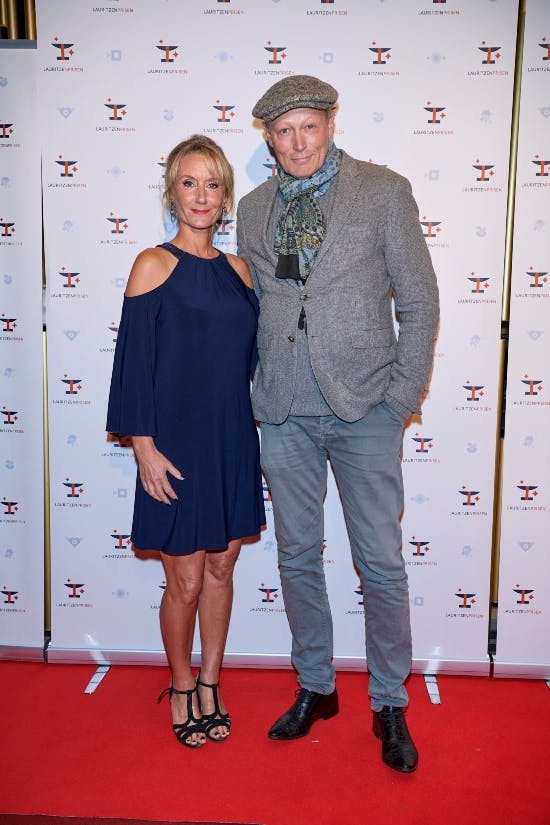 Lars Mikkelsen og Anette Støvelbæk.