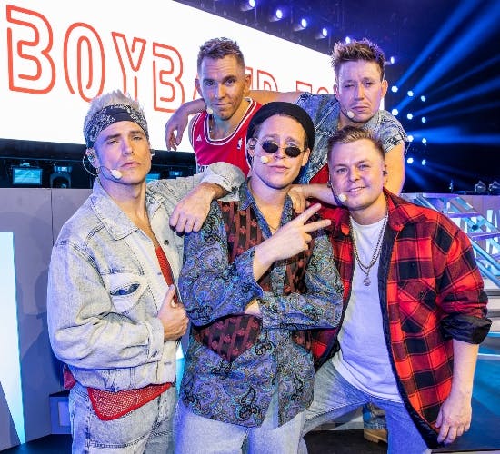 Silas Holst på The Boyband Tour