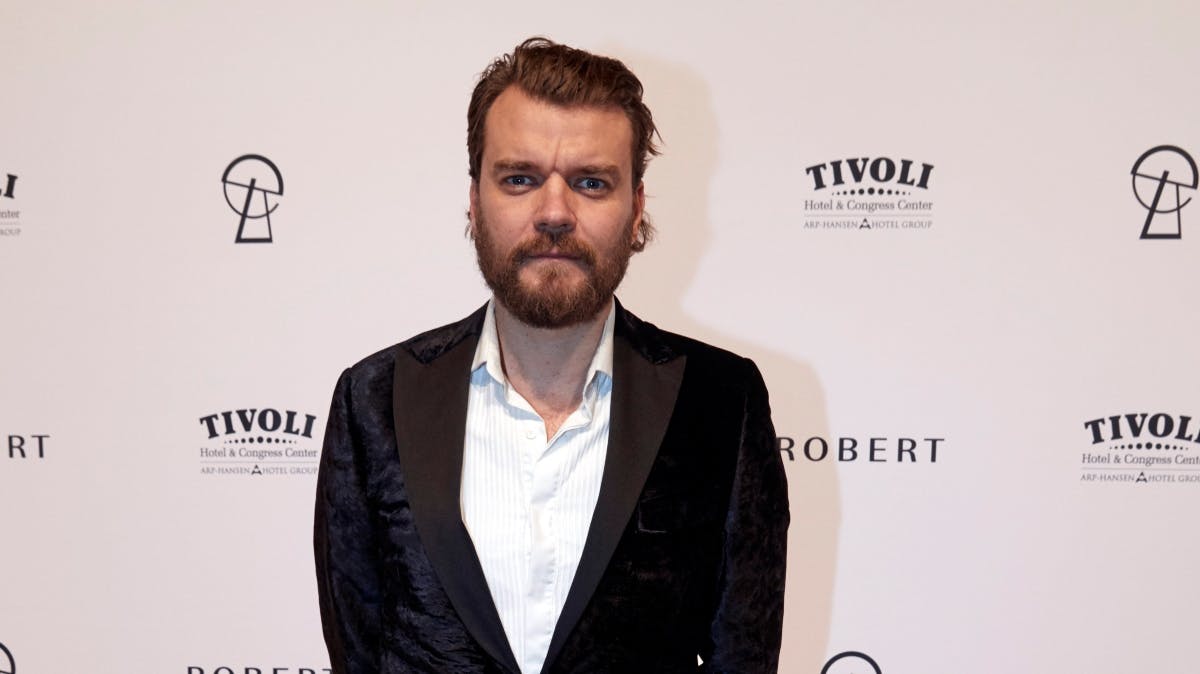 Pilou Asbæk.