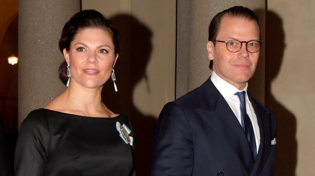 Kronprinsesse Victoria og prins Daniel