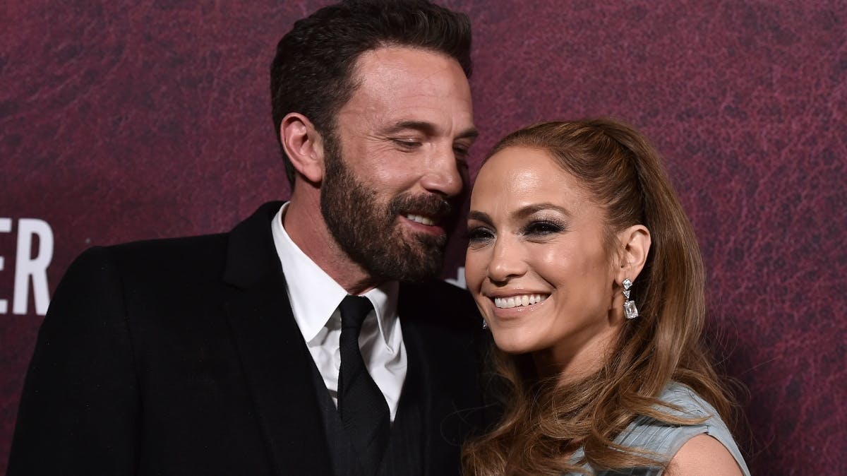 Ben Affleck og Jennifer Lopez