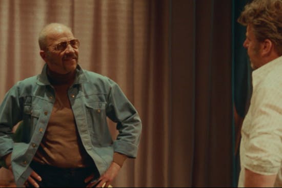 Benjamin Boe Rasmussen i rollen som Tage. 