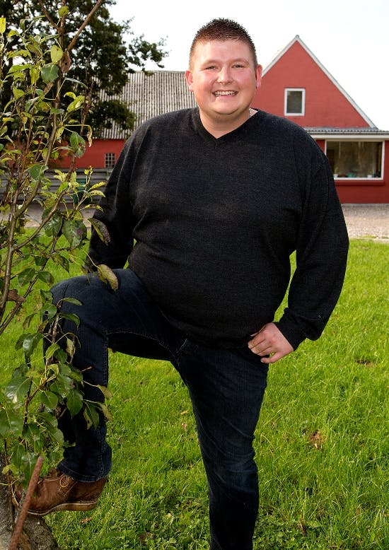 Søren Frederiksen medvirkede i sæson 2 af "Landmand søger kærlighed", og han er i dag blevet far. 