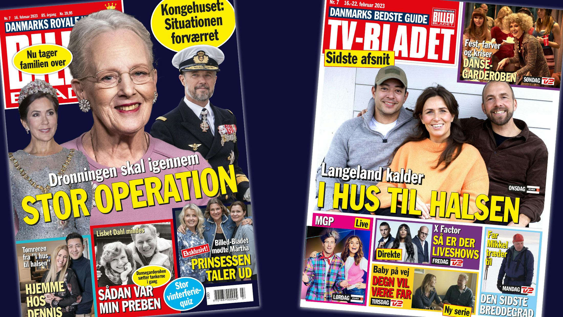 Billed-Bladet nr. 7. På gaden torsdag d. 16. februar.