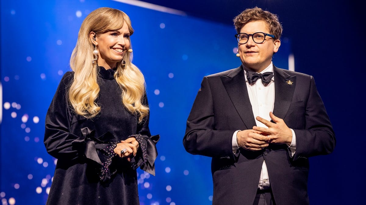 Tina Müller og Heino Hansen