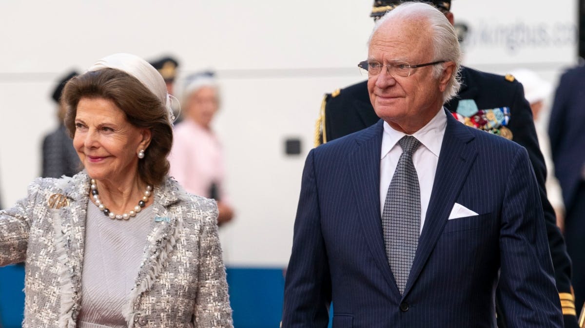 Dronning Silvia og kong Carl Gustaf