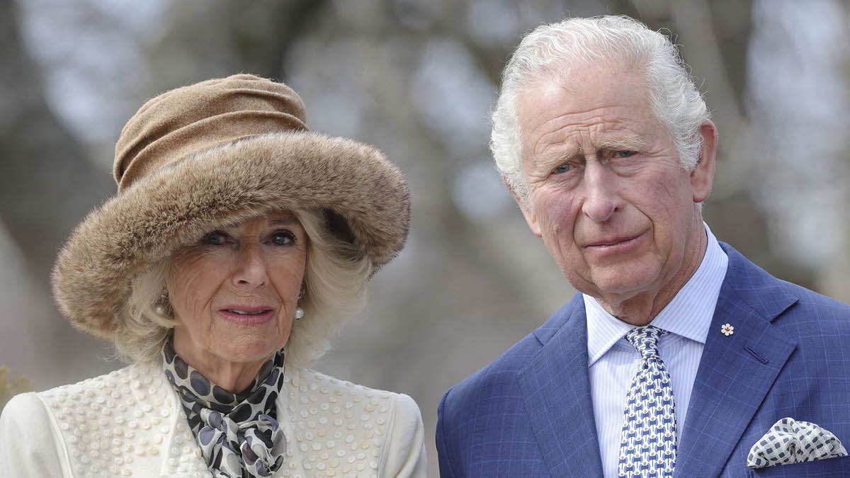 Dronning Camilla og kong Charles. Arkivfoto. 
