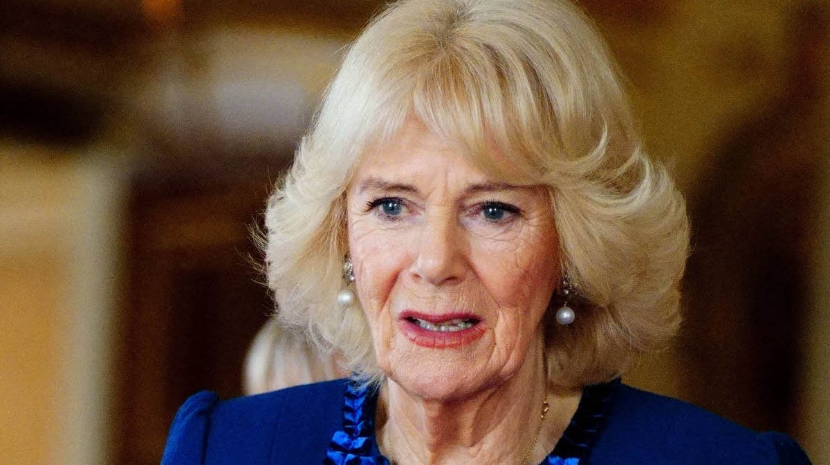 Dronning Camilla. 