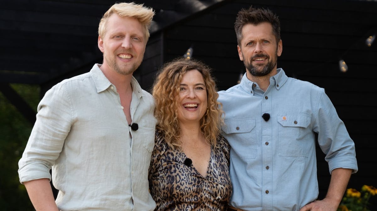 Pelle Emil Hebsgaard er ikke længere vært på "Sommerdrømme". 