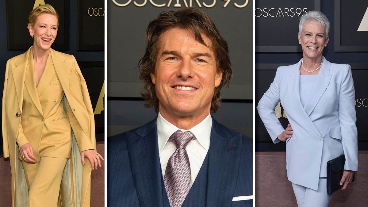 Cate Blanchett, Tom Cruise, Jamie Lee Curtis