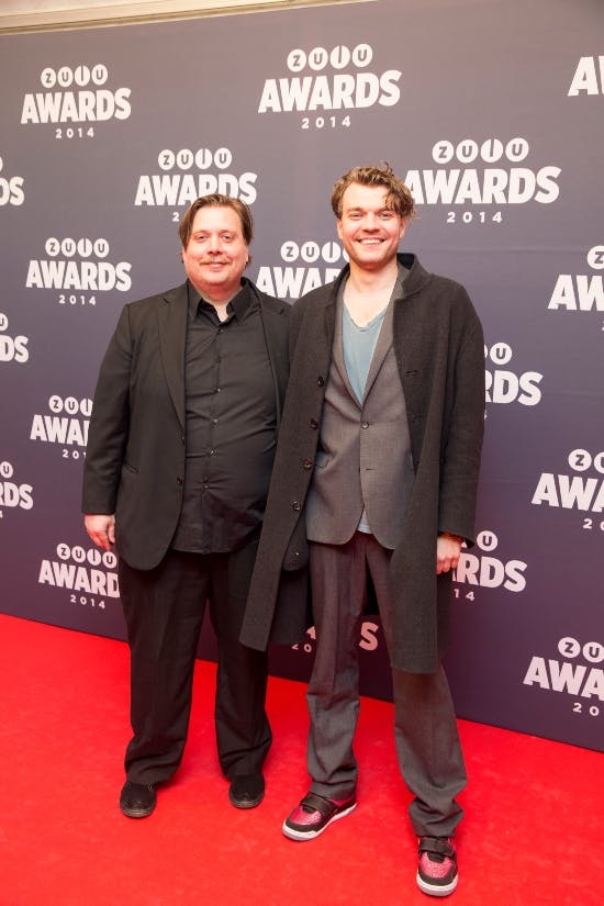 Nicolas Bro og Pilou Asbæk.