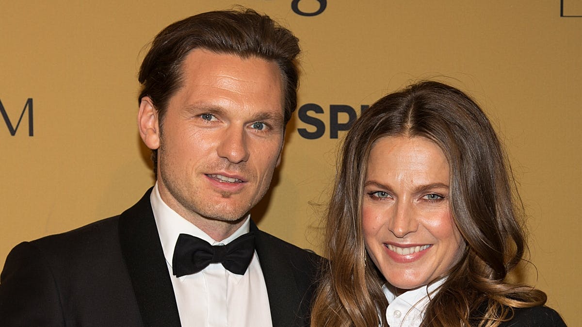 Claus Møller Jakobsen og Andrea Elisabeth Rudolph