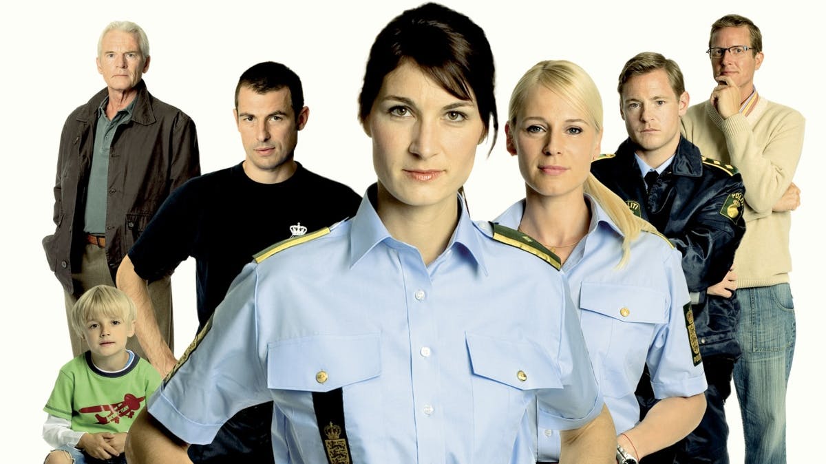 Charlotte Munck spillede hovedrollen som Anna Pihl. 