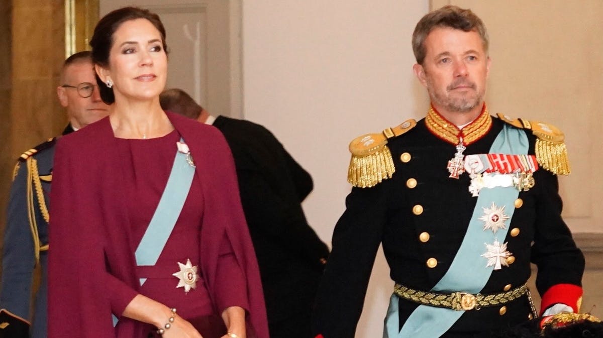 Kronprinsesse Mary og kronprins Frederik