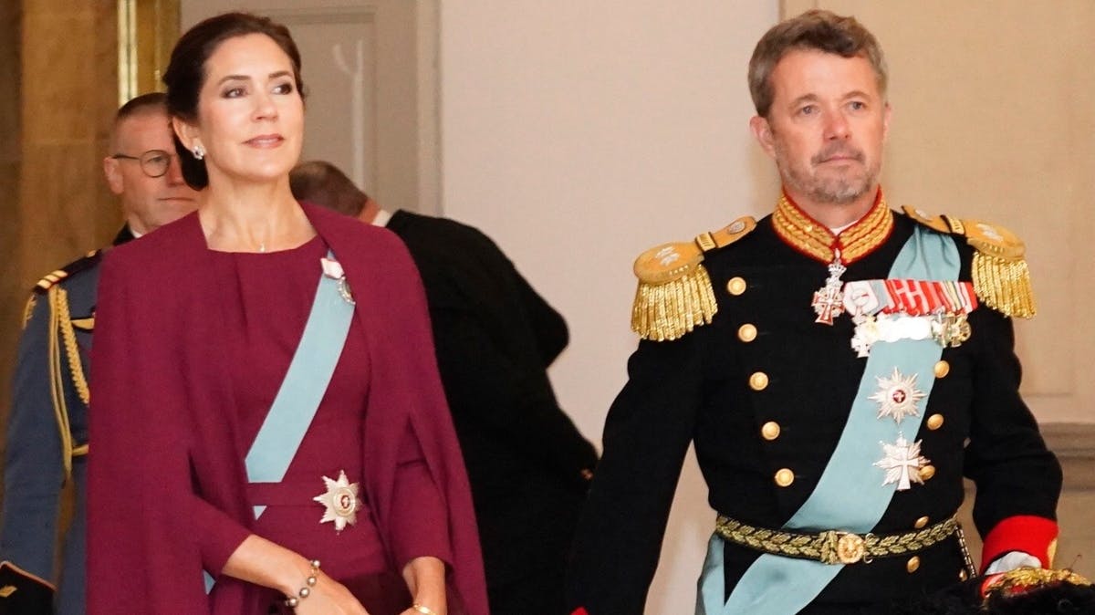 Kronprinsesse Mary og kronprins Frederik