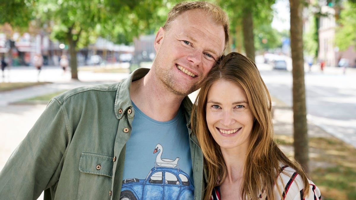 Christian Degn og Trine Johst Vammen
