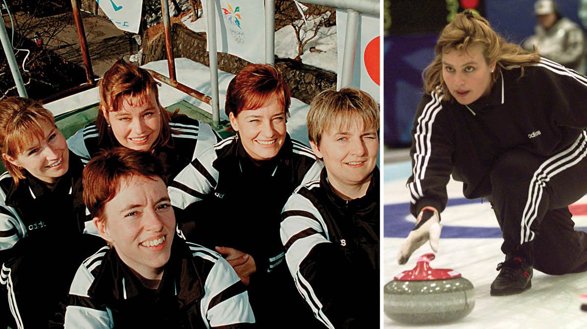 Helena Blach Lavrsen var en del af curlingholdet, der vandt sølv, ved vinter-OL 1998.