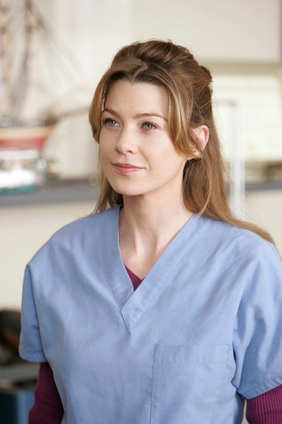Meredith Grey i "Greys hvide verden".