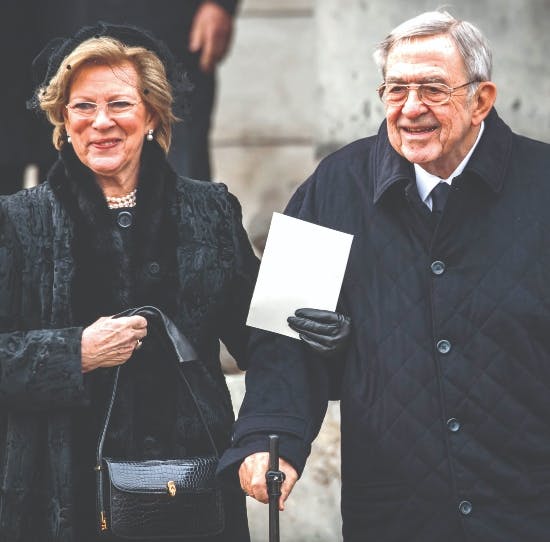 Dronning Anne-Marie og kong Konstantin