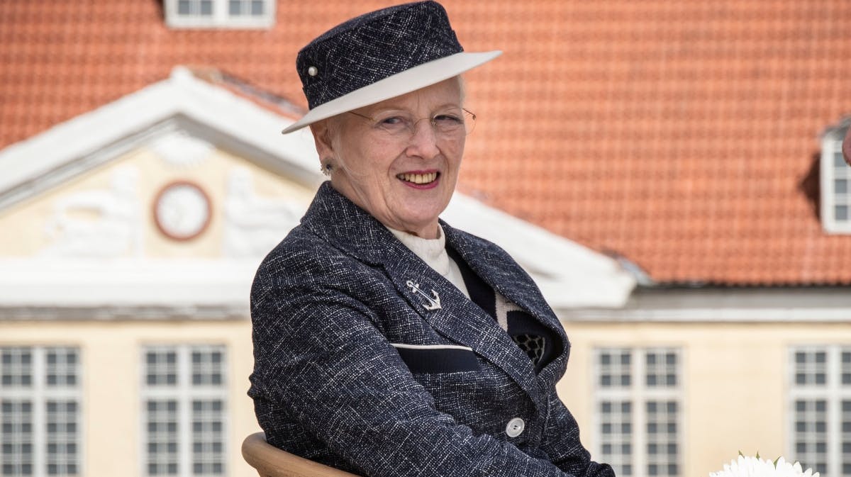 Dronning Margrethe