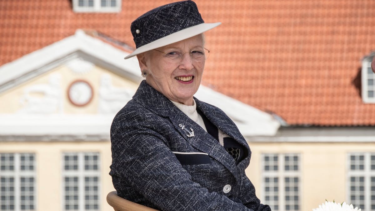 Dronning Margrethe