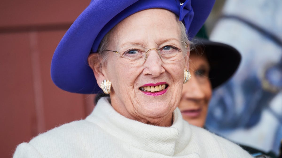 Dronning Margrethe