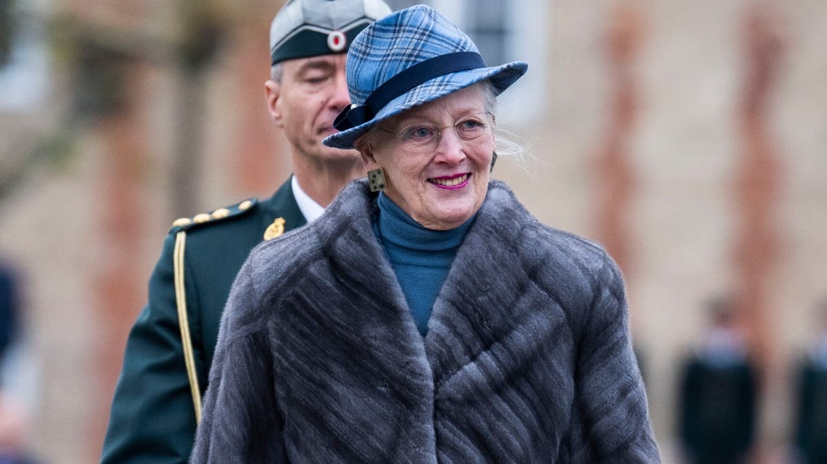 Dronning Margrethe