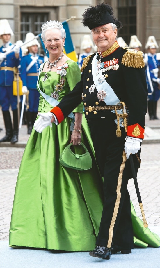 Dronning Margrethe og prins Henrik
