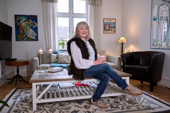 Sådan ser Britta Michaelsen ud i dag.