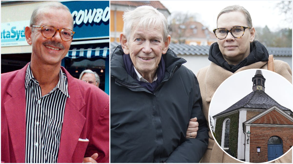 Michael Juul Sørensen, Jørn Hjorting med datteren Helle. Indsat: Frederiksberg Kirke
